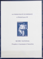 MONACO                              Monaco à PhilexFrance 1989                             NEUF** - Otros & Sin Clasificación