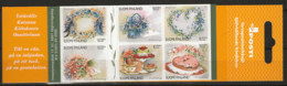 2001 MNH  Booklet, Finland Mi 1546-51  Postfris** - Booklets