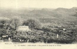 LE MAROC SIDI AMAR  Vue Generale Du Camp De La Colonne RV - Rabat