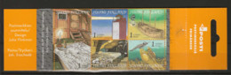 2001 MNH  Booklet, Finland Mi 1577-81  Postfris** - Postzegelboekjes