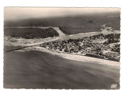 40  CAP BRETON   VUE AERIENNE  BON ETAT  2 SCANS - Capbreton