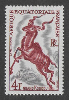AFRIQUE EQUATORIALE FRANCAISE - AEF - A.E.F. - 1957 - YT 241** - MNH - Unused Stamps