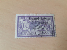 TIMBRE   GRAND  LIBAN       N  11       COTE  10,00  EUROS    OBLITÉRÉ - Used Stamps