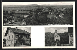 AK Untereichen / Altenstadt, Bäckerei Und Kolonialwarenladen Hans Medel, Kirche  - Other & Unclassified