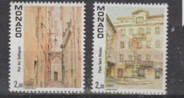 MONACO ~ 1989   N° 1669 / 7  Neuf X X - Unused Stamps