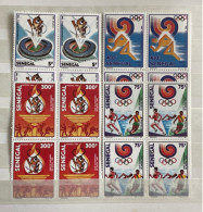 Seul 1988 MNH Bloc De 4 - Zomer 1988: Seoel