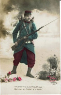 Francais   Soldat    139 - Patriottisch