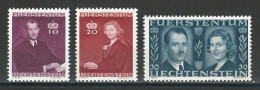 SBK 175-77, Mi 211-13  ** MNH - Unused Stamps
