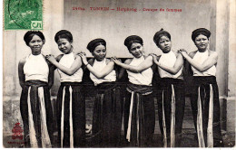 VIETNAM-Tonkin-Haîphong-Groupe De Femmes -246 Bis - Vietnam