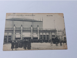 P1 Cp Bruxelles/Exposition Universelle Bruxelles 1910. Salle Des Fêtes. - Expositions Universelles