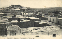 TAOURIRT (Maroc) Panorama De La Ville - Sonstige & Ohne Zuordnung