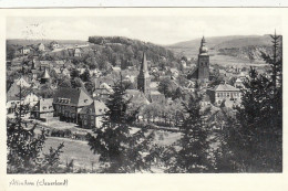 Attendorn (Sauerland) Panorama Gl1953 #G4928 - Autres & Non Classés