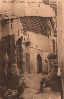 Algérie - Rue Arabe - Marchand De Poteries - Scènes Et Types - Algéria - Scènes & Types