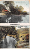 Ruppiner Schweiz Forsthaus Stendenitz Försterei Rottstiel Feldpgl1917 #169.029 - Altri & Non Classificati