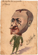 1.8.16 FRANCE, J. FAVRE ILLUSTRATION, 1909, POSTCARD - 1900-1949