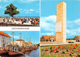 Ueckermünde Haffbad Hafen Ehrenmal Ngl #169.251 - Altri & Non Classificati