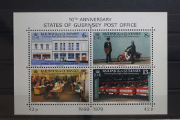Großbritannien Guernsey Block 2 Mit 195-198 Postfrisch #UP651 - Guernesey