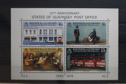 Großbritannien Guernsey Block 2 Mit 195-198 Postfrisch #UP658 - Guernsey