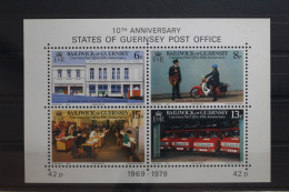 Großbritannien Guernsey Block 2 Mit 195-198 Postfrisch #UP650 - Guernesey