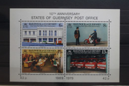 Großbritannien Guernsey Block 2 Mit 195-198 Postfrisch #UP652 - Guernsey
