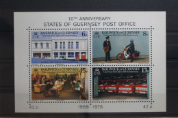 Großbritannien Guernsey Block 2 Mit 195-198 Postfrisch #UP655 - Guernesey