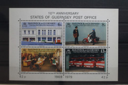 Großbritannien Guernsey Block 2 Mit 195-198 Postfrisch #UP654 - Guernsey