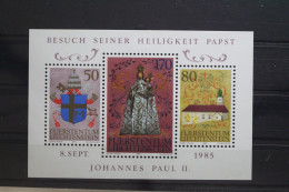 Liechtenstein Block 12 Mit 878-880 Postfrisch #UP701 - Altri & Non Classificati