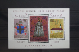 Liechtenstein Block 12 Mit 878-880 Postfrisch #UP704 - Otros & Sin Clasificación