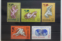 Rumänien 2613-2617 Postfrisch #UP717 - Altri & Non Classificati