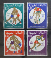 Marokko 840-843 Postfrisch #UQ984 - Autres & Non Classés