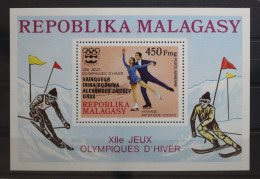 Madagaskar Block 13 Mit 807 Postfrisch #UQ982 - Madagascar (1960-...)