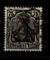 Deutsches Reich 104 C Gestempelt Gepr. Infla #GR365 - Other & Unclassified