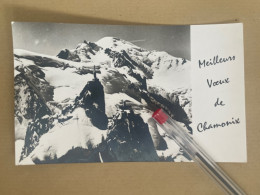 V106 - Meilleurs Vœux De CHAMONIX - Haute Savoie - Chamonix-Mont-Blanc
