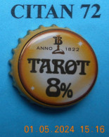 1  CAPSULE  De   BIERE    BRASSERIE  LINDEMANS  TAROT D' OR - Beer