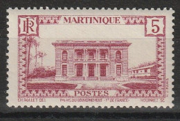 Martinique N° 136 - Ongebruikt