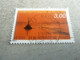 Le Gois - Ile De Noirmoutier (Vendée) - 3f. - Yt 3167 - Multicolore - Oblitéré - Année 1998 - - Usados