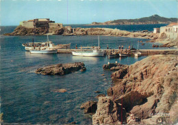 Navigation Sailing Vessels & Boats Themed Postcard Var Ile De Port Cros - Sailing Vessels