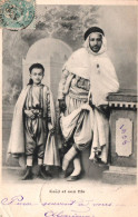 Tunisie - Caïd Et Son Fils - Types Personnages - Tunisia - 1905 - Túnez