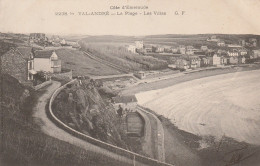 Le Val André (22 - Côtes D'Armor) La Plage Et Les Villas - Pléneuf-Val-André