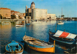 Navigation Sailing Vessels & Boats Themed Postcard Var Saint Raphael Harbour - Voiliers