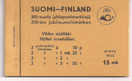 STAMP BOOKLET V1 300TH ANNIV.OF POST-1938-XX-COMPLETE - Postzegelboekjes