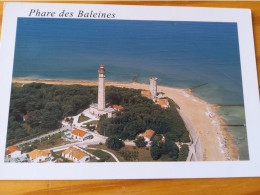 17 - CP - ILE DE RE - Le Phare Des Baleines - Ile De Ré