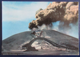 CPM CARTE POSTALE  VOLCAN  ETNA  (  ITALIE - SICILE ) - Autres & Non Classés