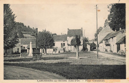 Labussiere Sur Ouche Place Communale - Autres & Non Classés