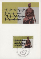 DDR - Mi.2356 Karte Internationale Mahn- Und Gedenkstätte Mauthausen - Erstag 5.9.1978 - 1er Día – FDC (hojas)