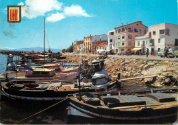 Navigation Sailing Vessels & Boats Themed Postcard Cambrils Embarcadere - Zeilboten