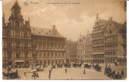 ANTWERPEN-ANVERS"LA GRAND PLACE UN JOUR DE MARIAGES"EDIT.NELS SERIE ANVERS N°279 - Antwerpen