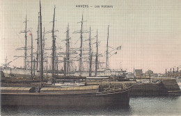 ANTWERPEN-ANVERS "LES VOILLIERS-ZEILSCHEPEN" - Sailing Vessels