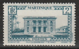 Martinique N° 134 - Unused Stamps