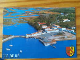 17 - CP - ILE DE RE - LOIX EN RE - Le Port - Ile De Ré